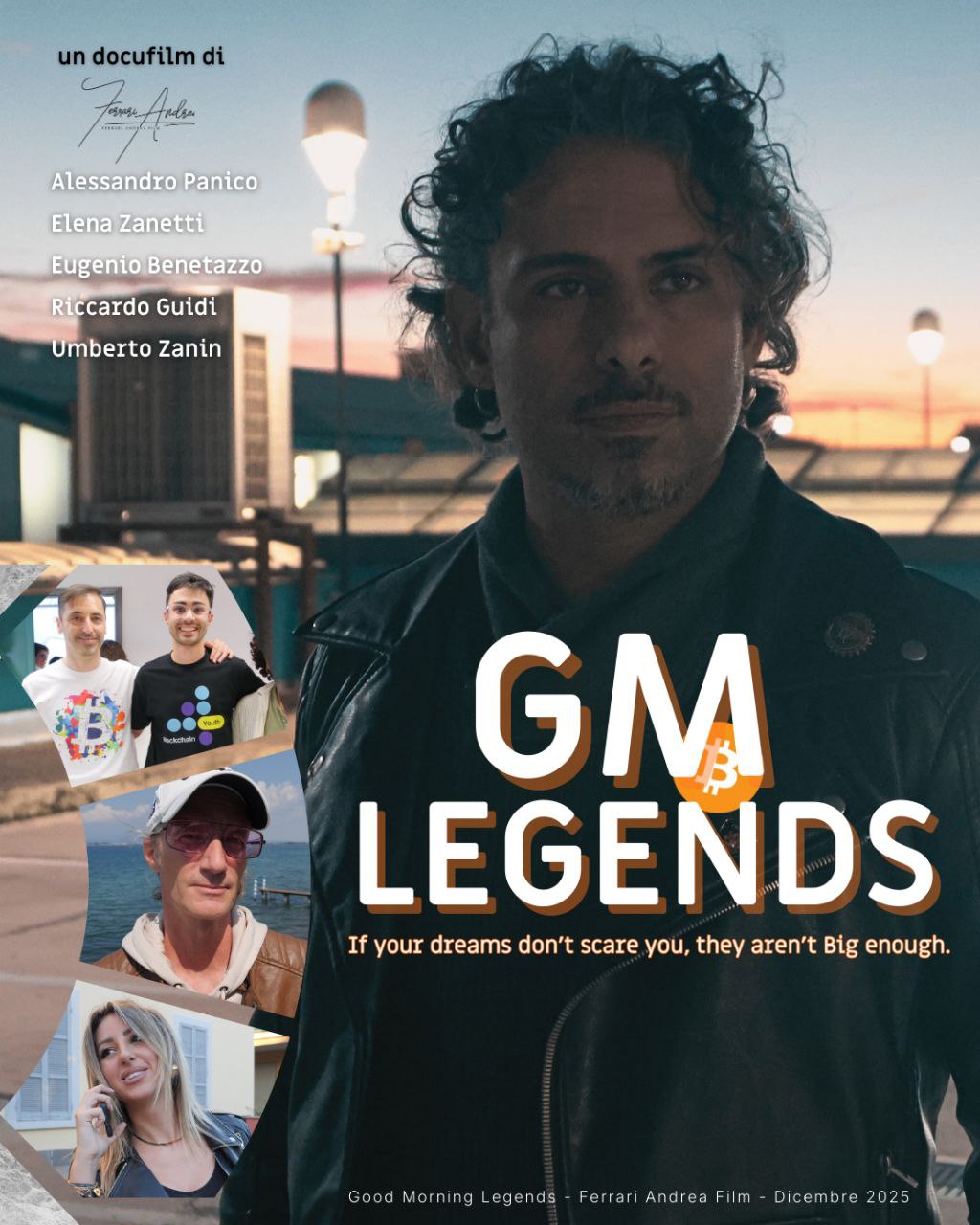 Copertina del docufilm GM Legends